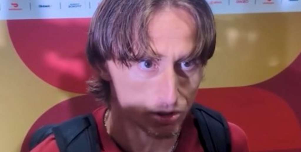 El estallido de Luka Modric tras la eliminación: "Esto que ha sucedido con el VAR..."