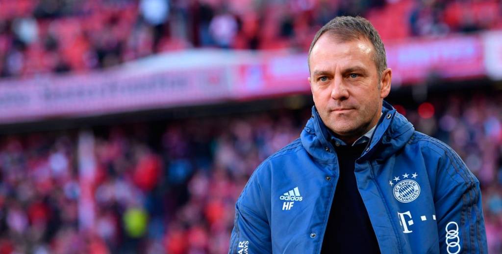 Flick sorprende al Bayern: "Me voy del club"