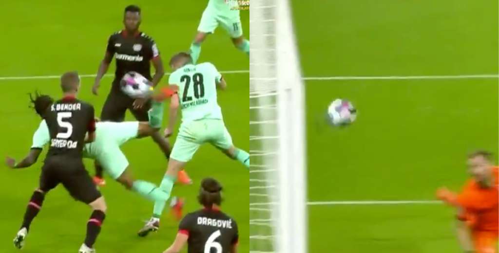 Van 93 minutos y mete este golazo brutal estilo Escorpión