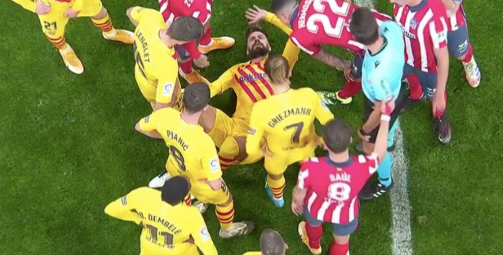 Barcelona se hunde: Piqu&eacute; se quedar&iacute;a toda la temporada sin jugar