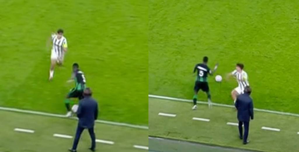 Dybala humillado: le fue con todo a un rival y se comió un caño