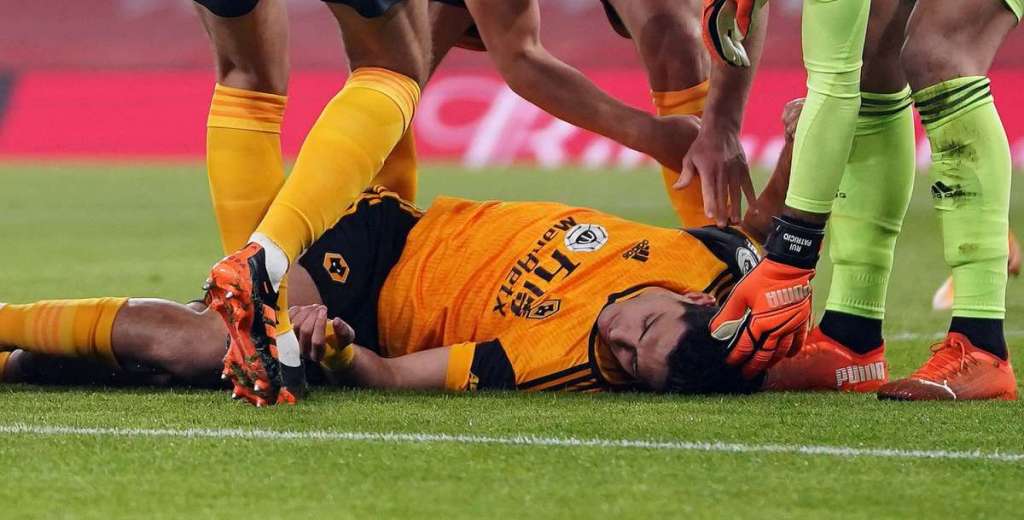 &iquest;Podr&aacute; volver a jugar? As&iacute; le qued&oacute; la cabeza a Ra&uacute;l Jim&eacute;nez
