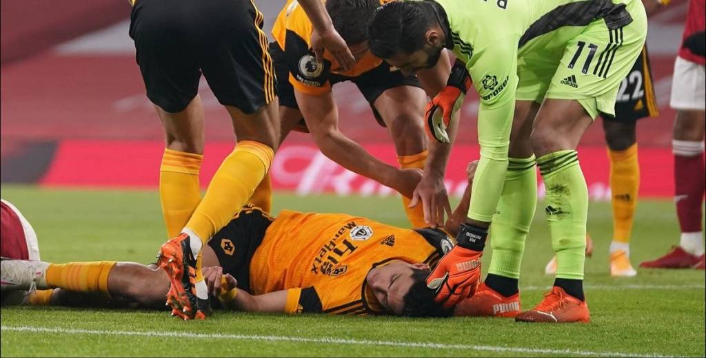 Si Ra&uacute;l Jim&eacute;nez quiere jugar al f&uacute;tbol, deber&aacute; acostumbrarse a esto...