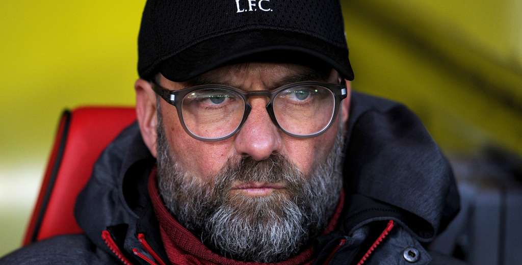 Klopp lo cruz&oacute;: "Cero partidos, llegas en un Mercedes y con un Rolex"