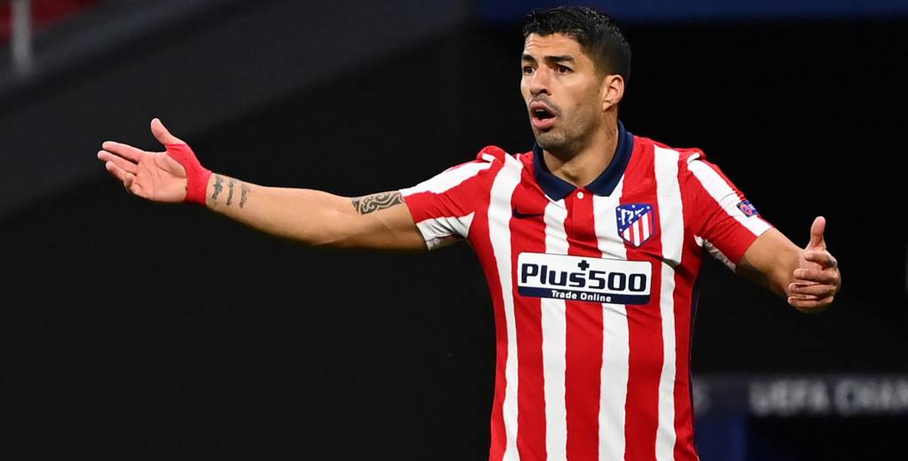 Luis Suárez: "Sí, yo firmé con ellos después del Barcelona"