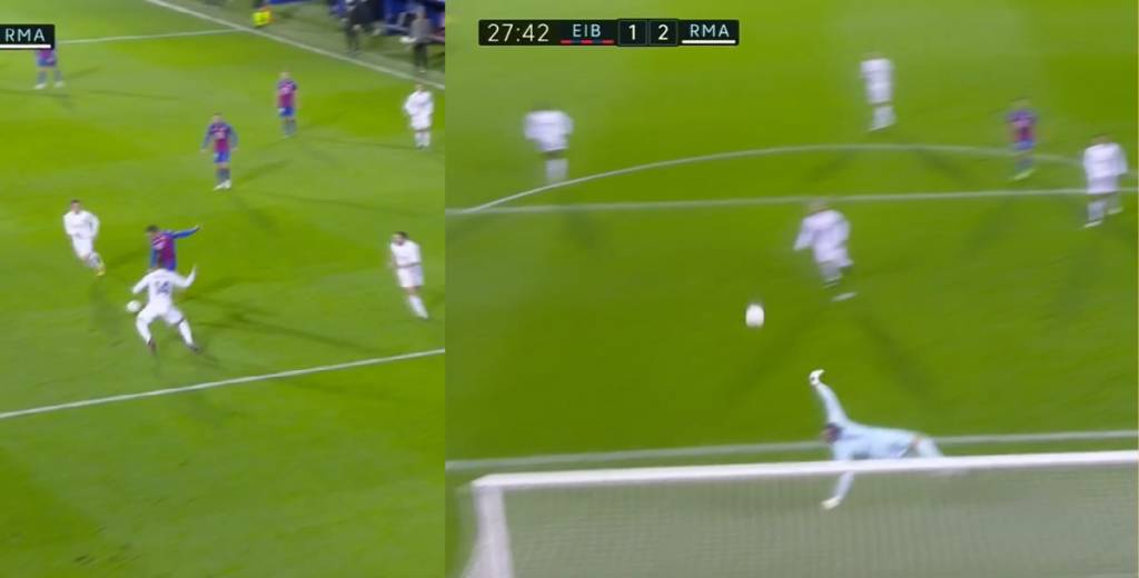 Le metió un golazo al Real Madrid y explotó de bronca