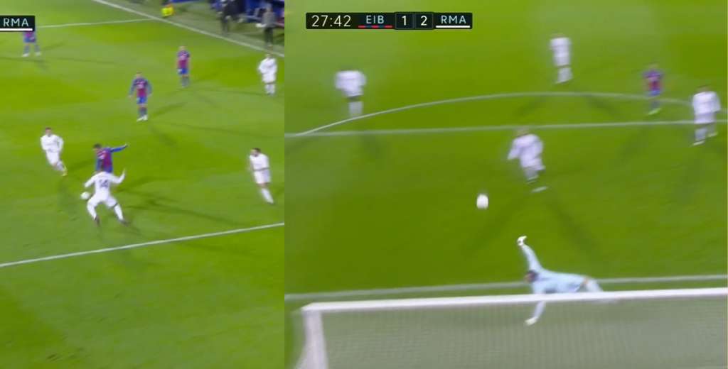 Le metió un golazo al Real Madrid y explotó de bronca