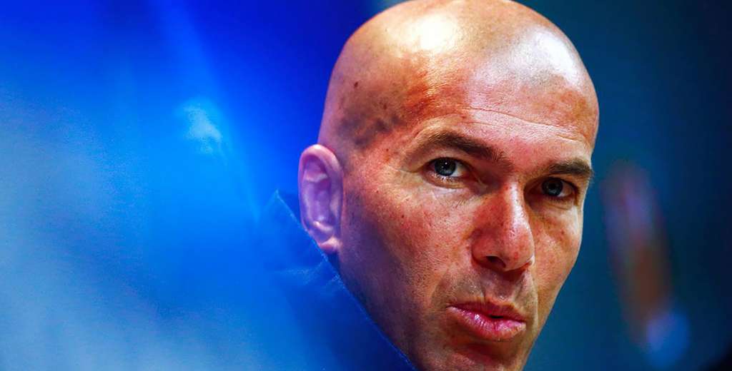 Zidane se fue del Real Madrid: &eacute;l ser&iacute;a el reemplazante