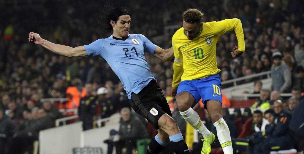 La noche en que Cavani y Neymar casi se van a los golpes