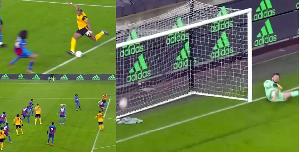 ¿Estás loco Adama? El golazo de Traoré que reventó el arco del Crystal Palace