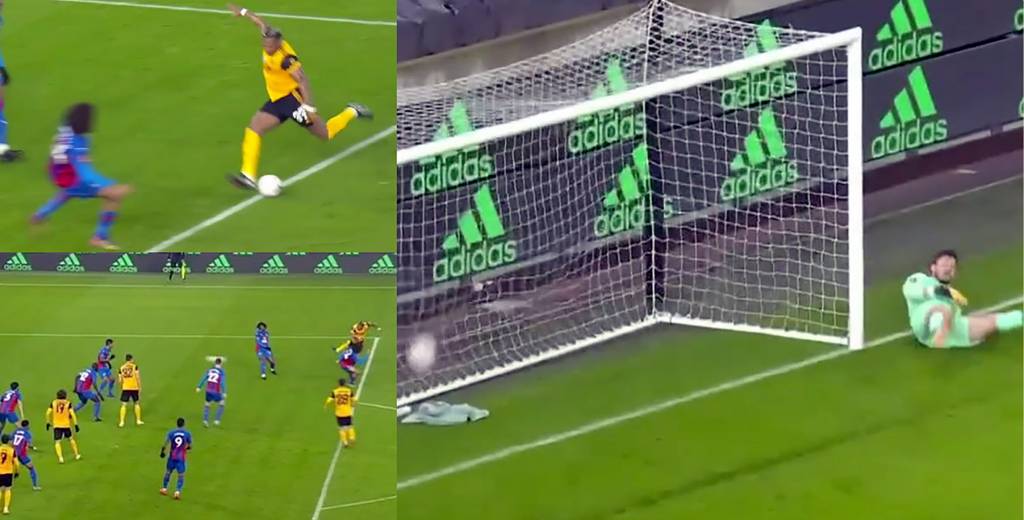 ¿Estás loco Adama? El golazo de Traoré que reventó el arco del Crystal Palace