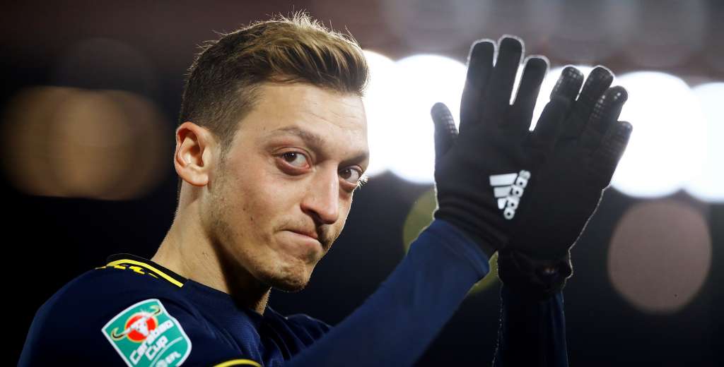 La fortuna que Mezut Ozil va a ganar en Turqu&iacute;a