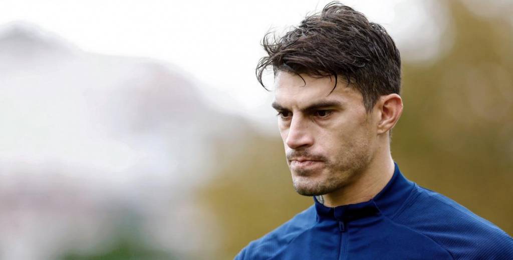 Diego Perotti tiene una lesión que no tuvo nadie en la historia del fútbol