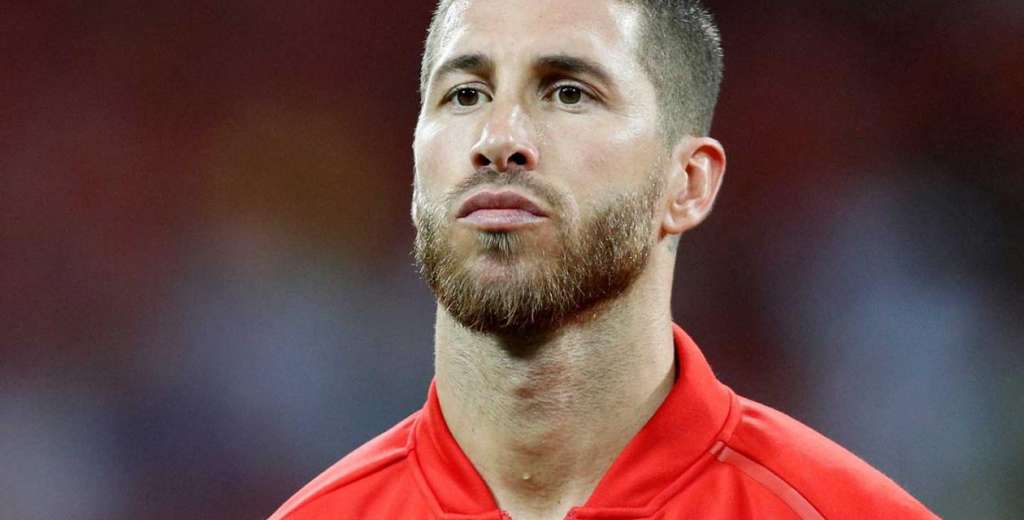 Liverpool intentó fichar a Sergio Ramos pero Salah lo impidió