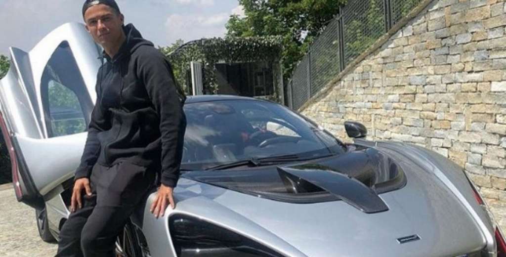 Solo hay 10 en el mundo: Cristiano suma un exclusivo auto a su colección