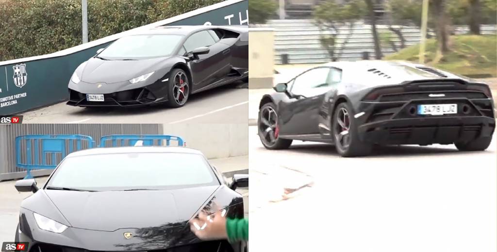 Fue a entrenar en una Lamborghini y le gritaron de todo