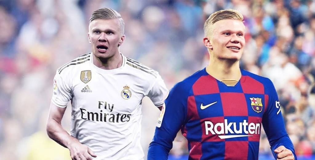 Haaland hace historia: se va del Borussia Dortmund