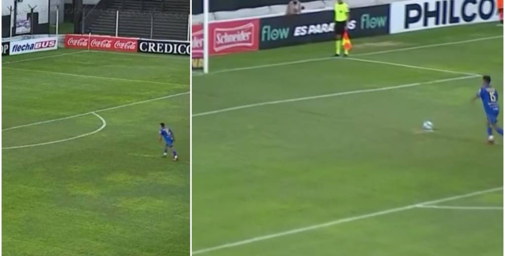 El penal del a&ntilde;o: corri&oacute; 35 metros, salt&oacute; antes de patear y perdi&oacute; todo...