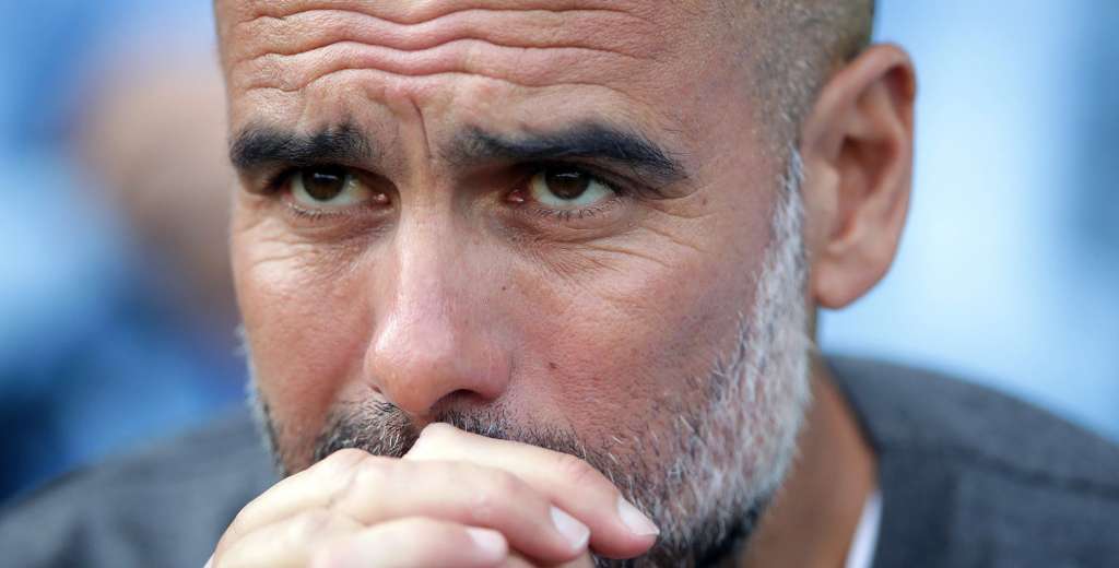 Guardiola lo confes&oacute;: "se va al Barcelona, me rompi&oacute; el coraz&oacute;n"