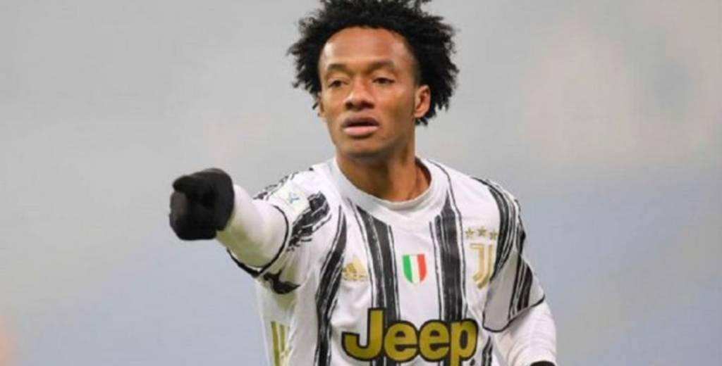 Gran noticia para Pirlo: Cuadrado vuelve y jugará frente a Lazio