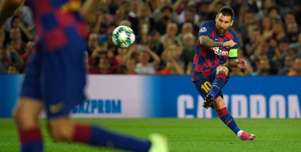 "Nunca lo vi a Messi patear un tiro libre en los entrenamientos"