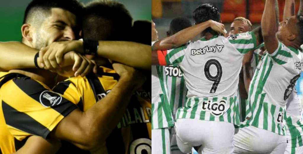 Guaraní vs Atlético Nacional: horario y dónde ver por TV