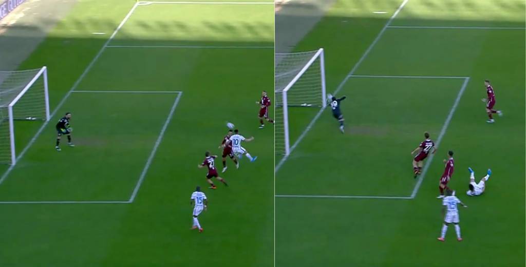 ¡Qué golazo! Lautaro Martínez y un gol para ganar un Scudetto