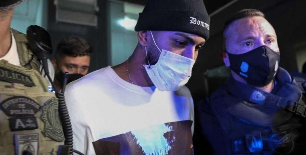 Gabigol y una crisis inesperada: cay&oacute; preso en Brasil