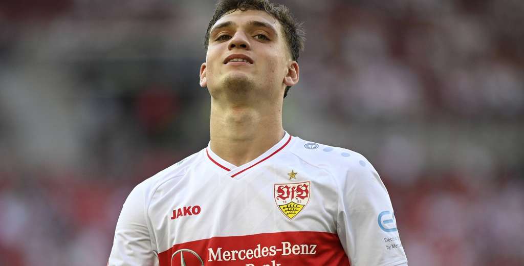 El argentino de 20 a&ntilde;os que "se rob&oacute;" la selecci&oacute;n de Alemania