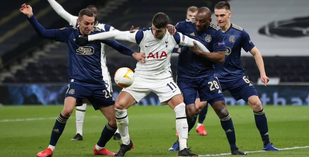 Dinamo vs Tottenham: alineaciones, horario y dónde ver