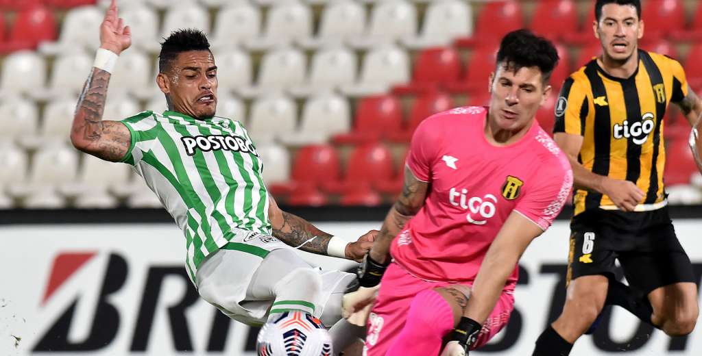 Atl. Nacional vs Guaraní: alineaciones, horario y dónde ver