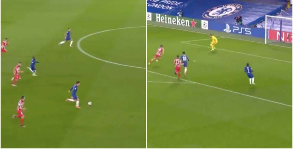 Es de otro planeta: 94 minutos y Kanté corre 90 metros...