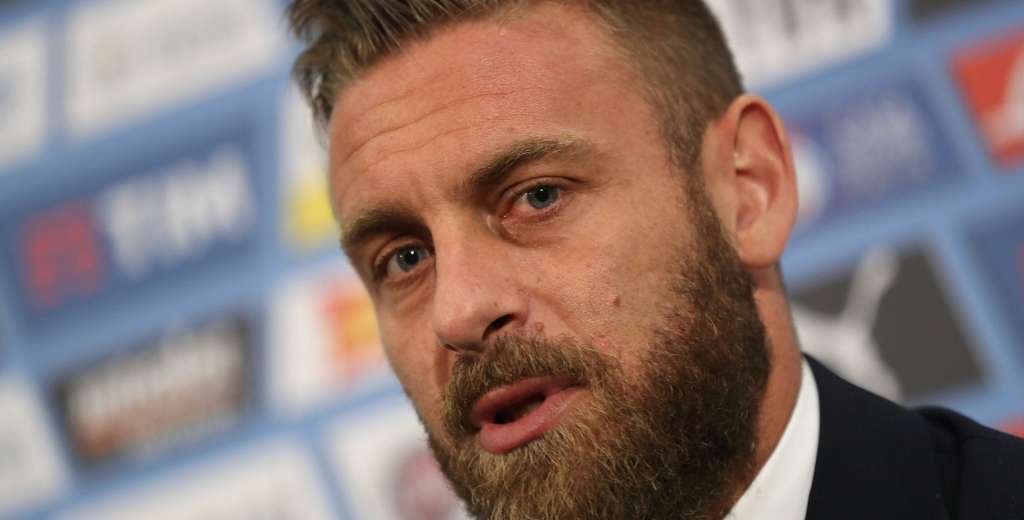 Italia sorprende y confirma el regreso de Daniele De Rossi