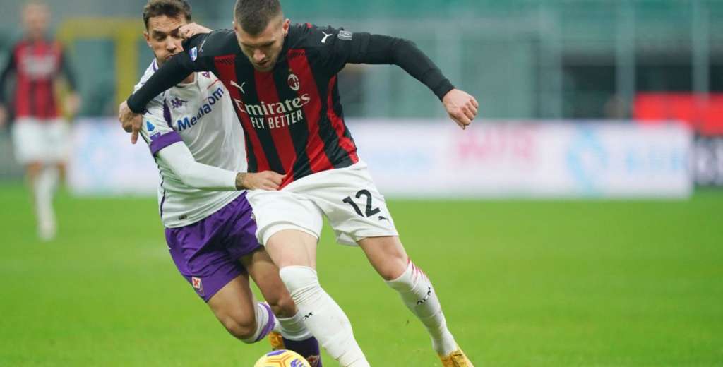 Fiorentina vs AC Milan: alineaciones, día, horario y dónde ver en vivo por TV