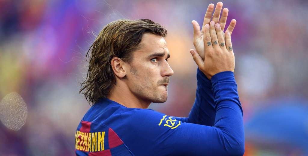 Porqu&eacute; Griezmann usa siempre camisetas de mangas largas