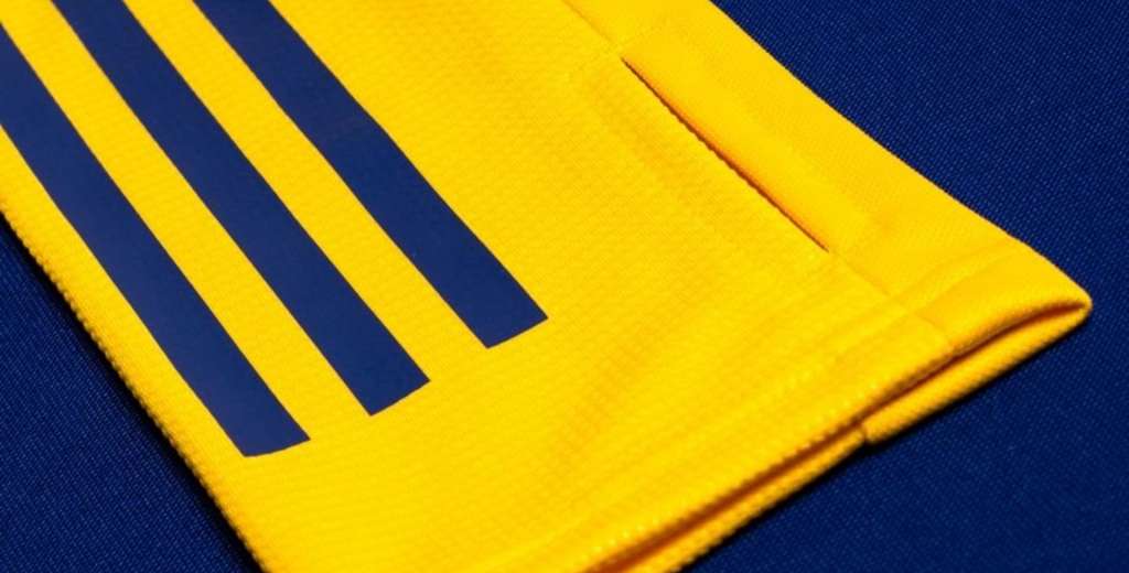Adidas espera cifra r&eacute;cord: las dos nuevas camisetas de Boca