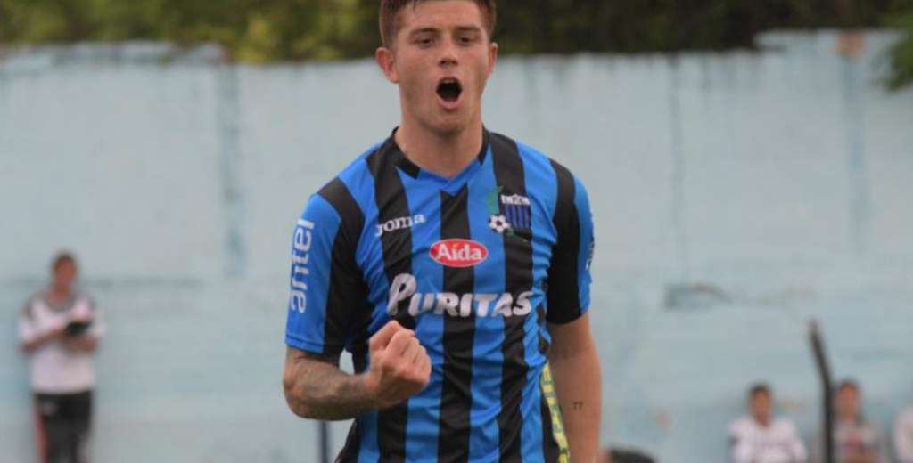 "Colo" Ram&iacute;rez: la verdadera joya del Liverpool de Uruguay