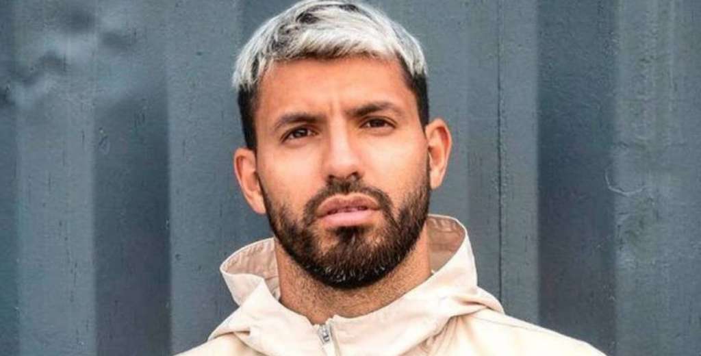 "Agüero me mandó un mensaje y me avisó que se retira del fútbol"