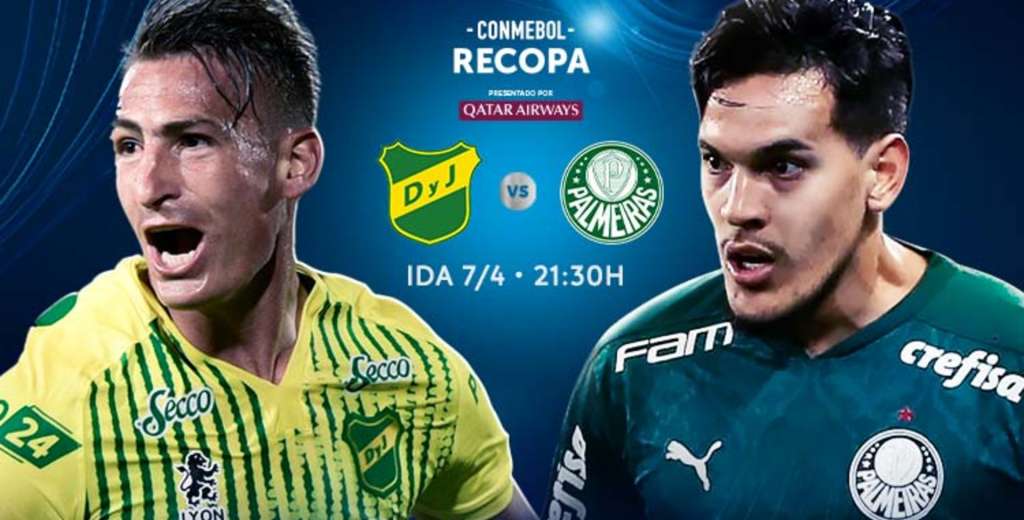 Defensa y Justicia vs Palmeiras: horario y dónde ver en vivo por TV