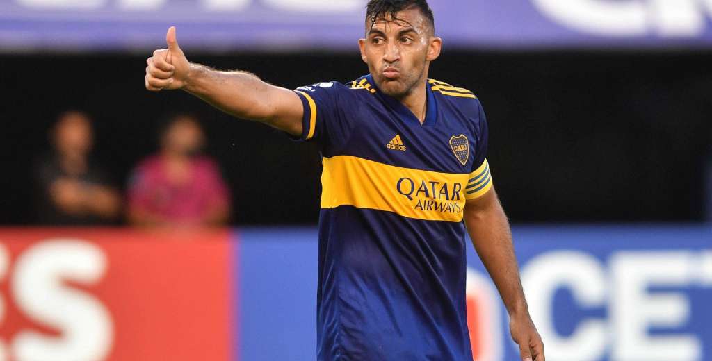 La bomba de Wanchope &Aacute;bila a Boca: "Con el tiempo, las cosas se sabr&aacute;n"