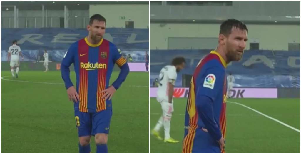 Messi impactante: temblando de fr&iacute;o