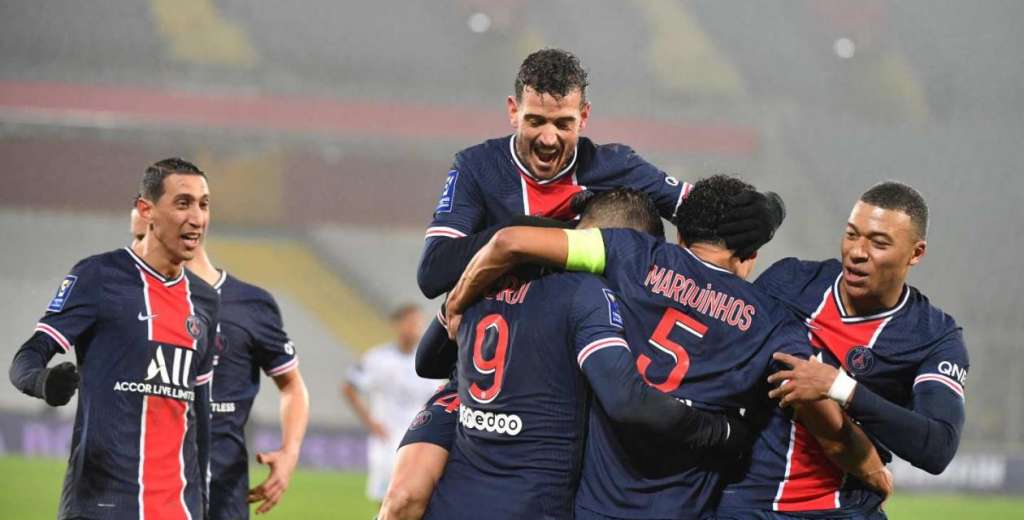 PSG lo fichó como estrella y lo están liquidando: "Solo da pases atrás"