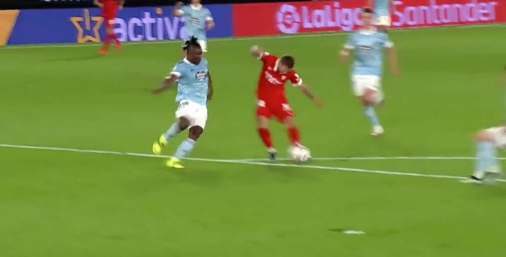 El golazo del Papu Gómez para Sevilla