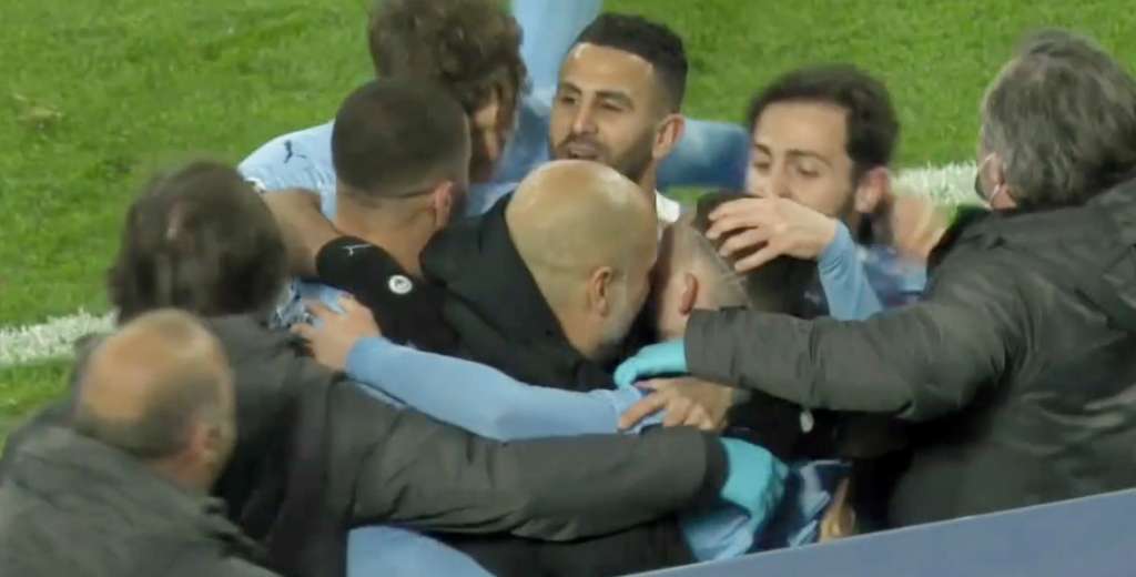 El golazo dedicado a Guardiola