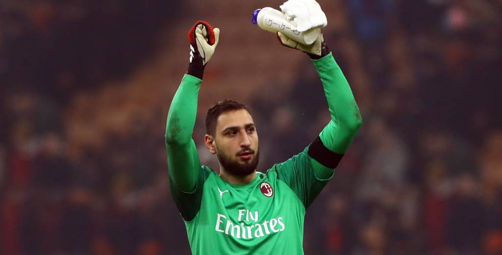 Donnarumma se va del Milan y firma con ellos