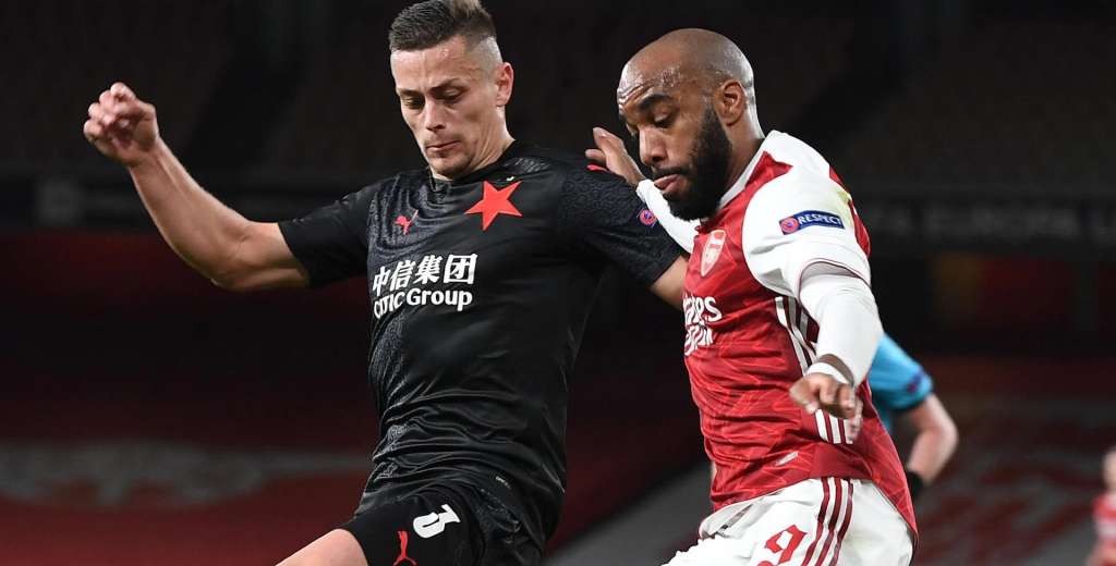 Slavia Praga vs Arsenal: horario y dónde ver en vivo por TV