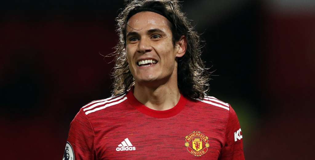 Sorpresa: Cavani jugaría por este gigante de Argentina