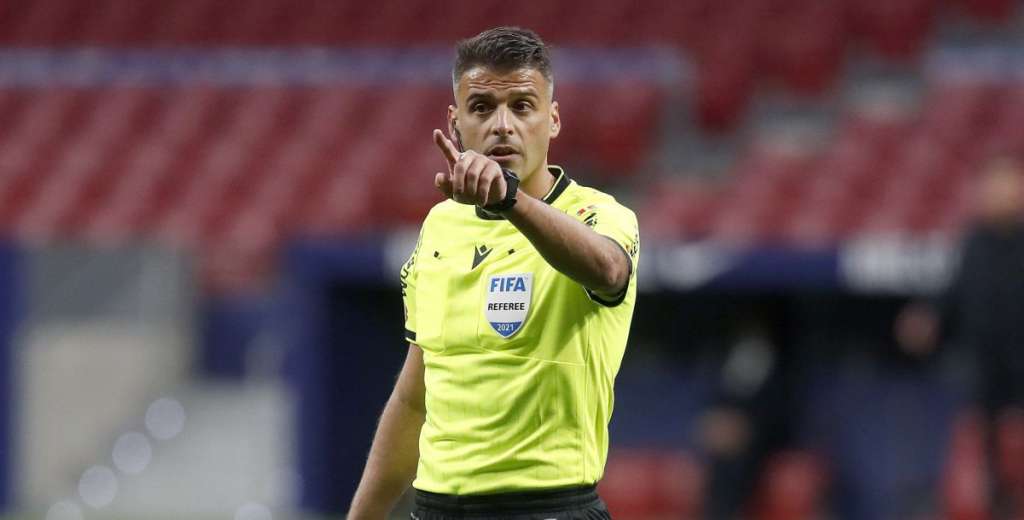 Por primera vez la Conmebol traerá árbitros europeos