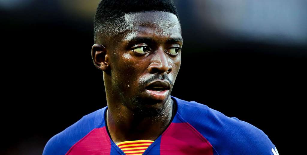 "A Dembélé hay que venderlo mal y rápido"
