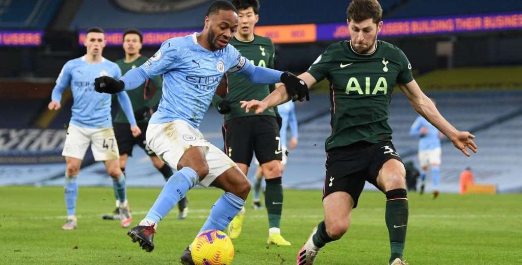 Manchester City vs Tottenham: horario y dónde ver en vivo por TV